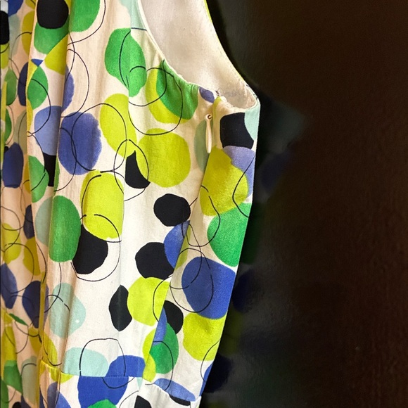 Talbots Multicolor Patterned Dress - Picture 4 of 11